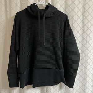 Nike ribbed sweatshirt